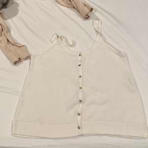 Large Abercrombie sweater tank